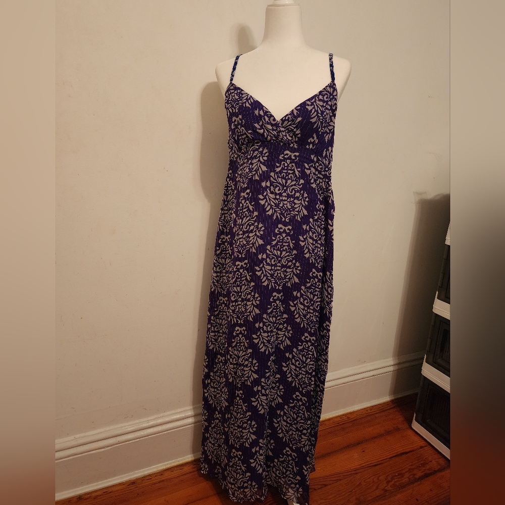INC purple formal dress. Size 8.